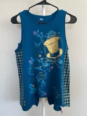 Disney Alice in Wonderland Mad Hatter Tank Large